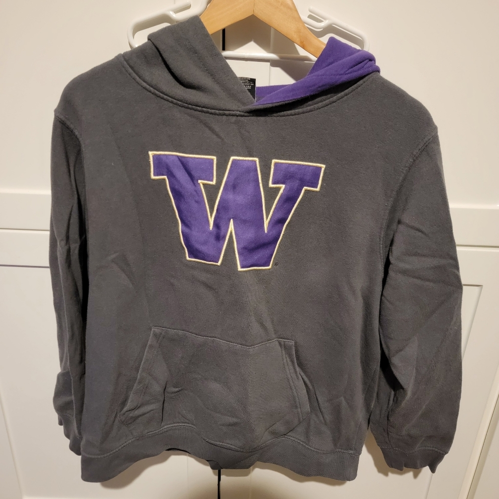 Colosseum Youth UW Washington Huskies Hoodie Size XL 20